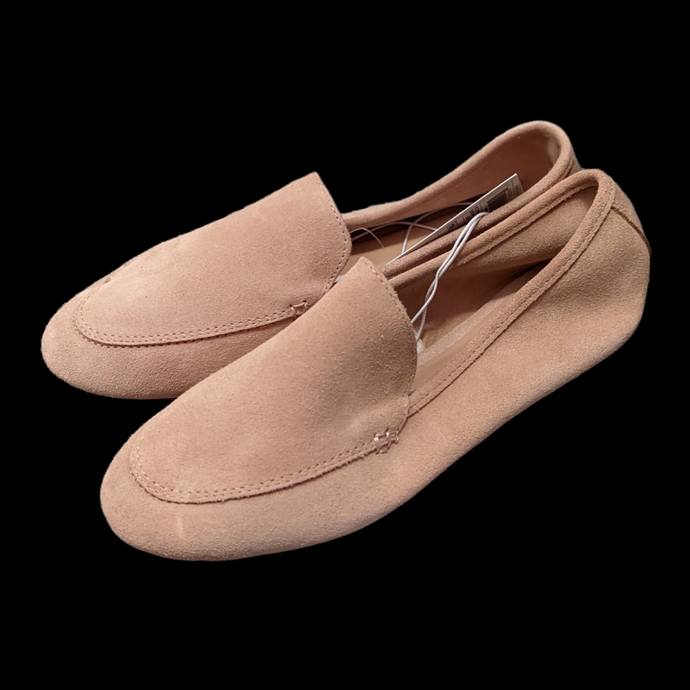 Andeawy Suede Slippers / Size 8 / Pink / New